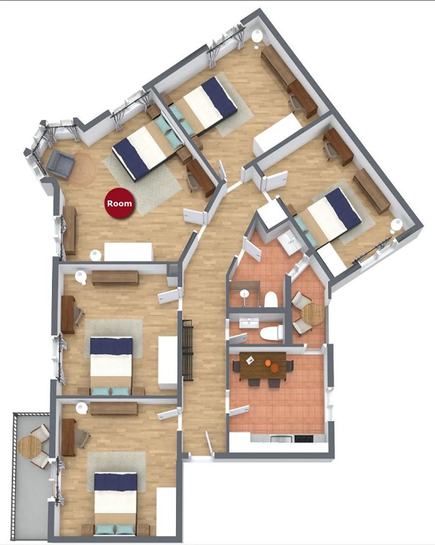 Il tuo spazio di coliving ideale a Zurigo - Foto 15 di 15
