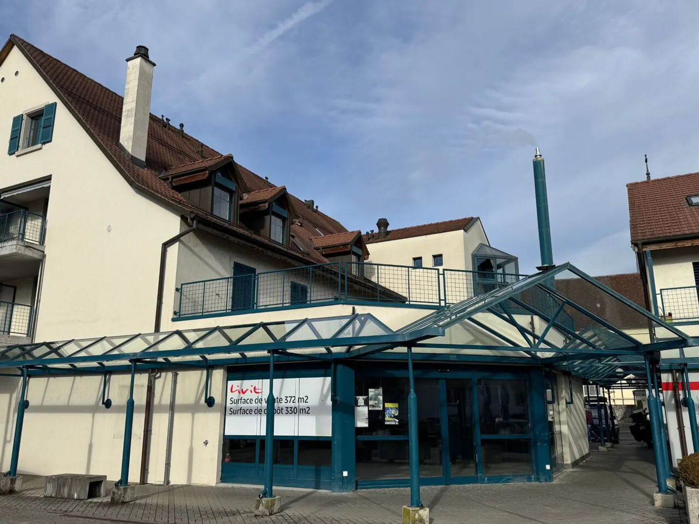 Meine neue Verkaufsfläche im Herzen von Courroux - Foto 1 von 8