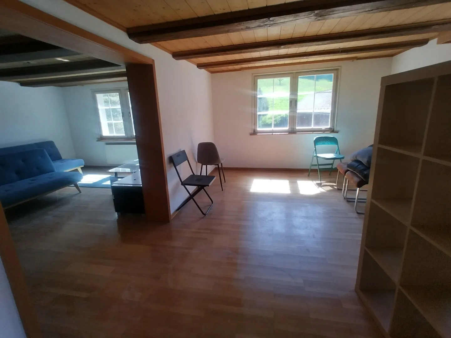 Chambre WG, 1er étage Chambre n° 9 (Chambre double) - Photo 4 sur 8