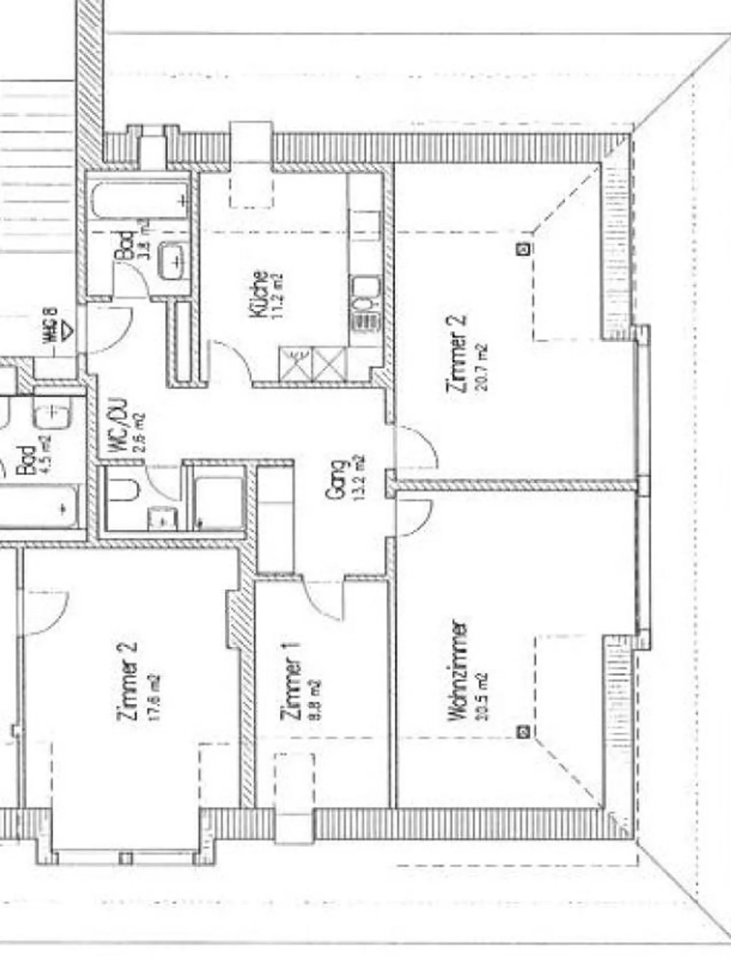 Appartement spacieux avec commodités modernes - Photo 7 sur 7