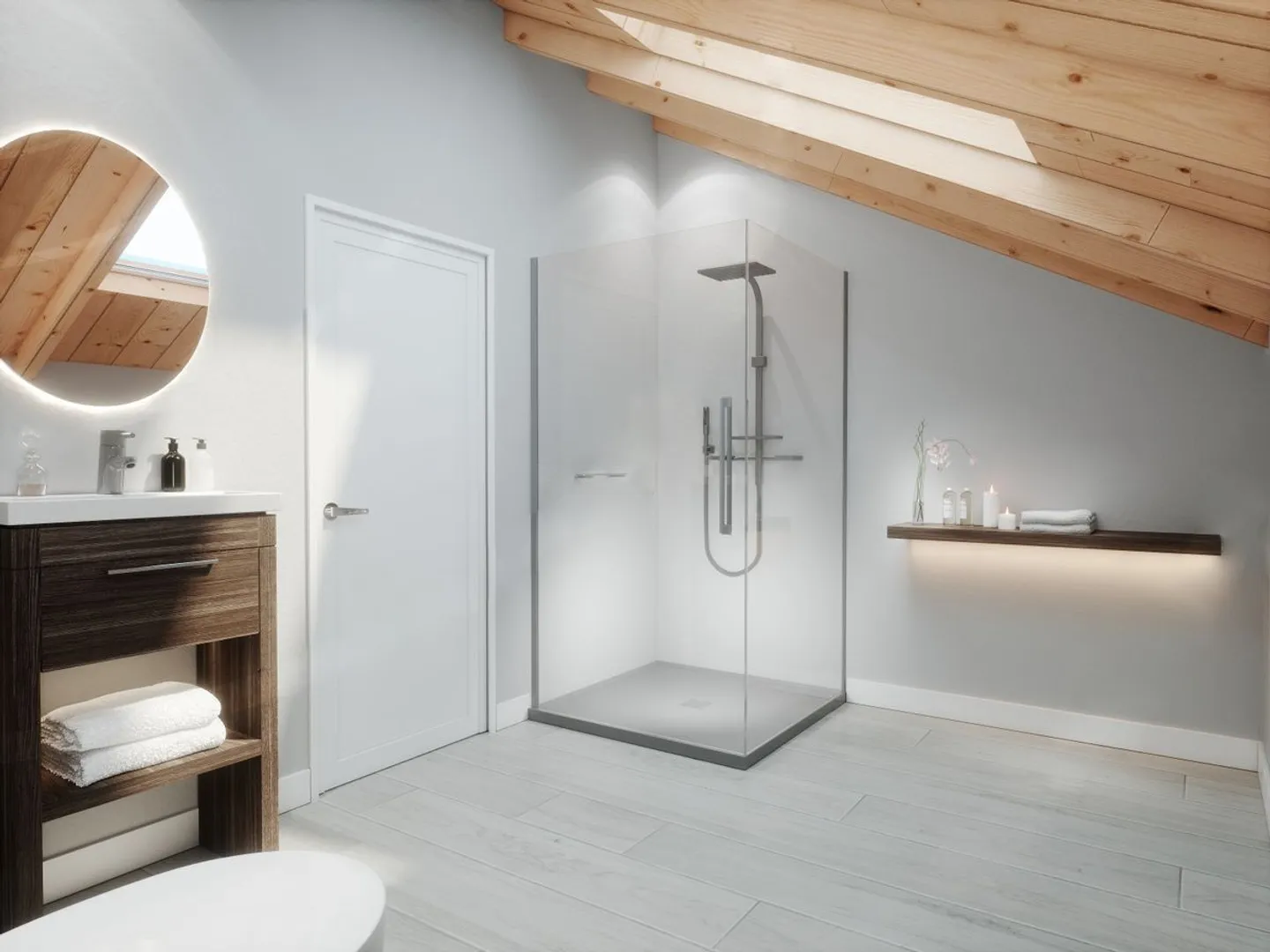 Villa individuelle moderne à Fully : un cadre de vie exceptionnel - Lot A - Photo 5 sur 9