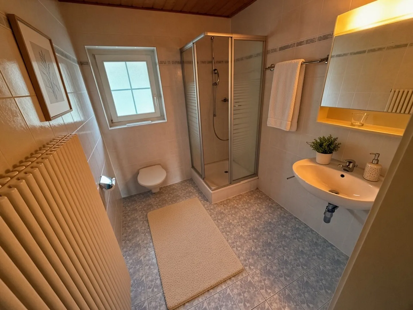 Duplex apartment 5.5 rooms - Photo 7 of 8