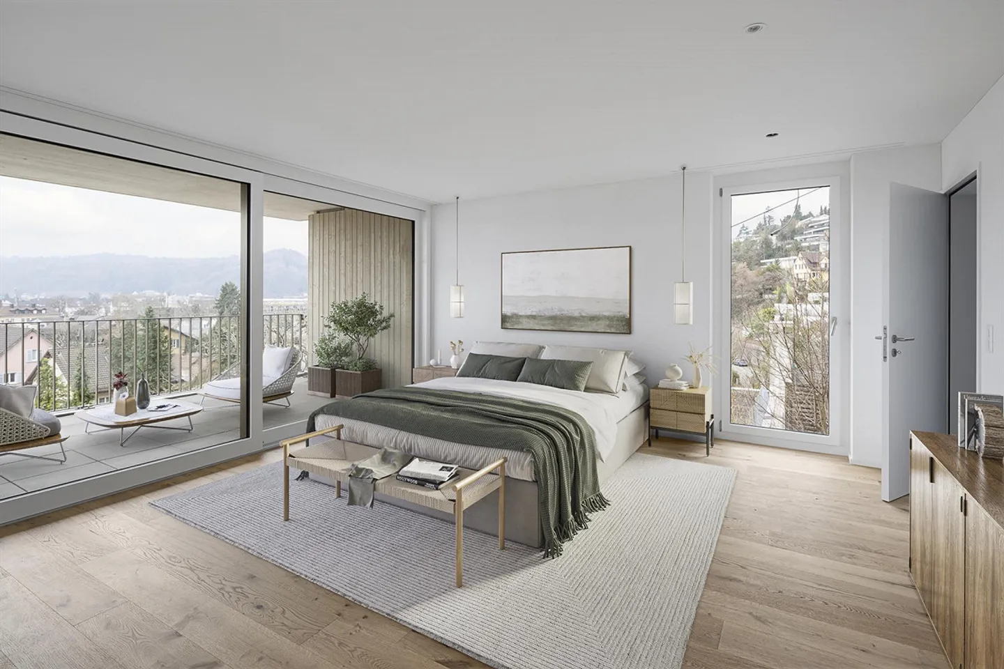 Neubau mit traumhafter Weitsicht - Foto 3 von 7