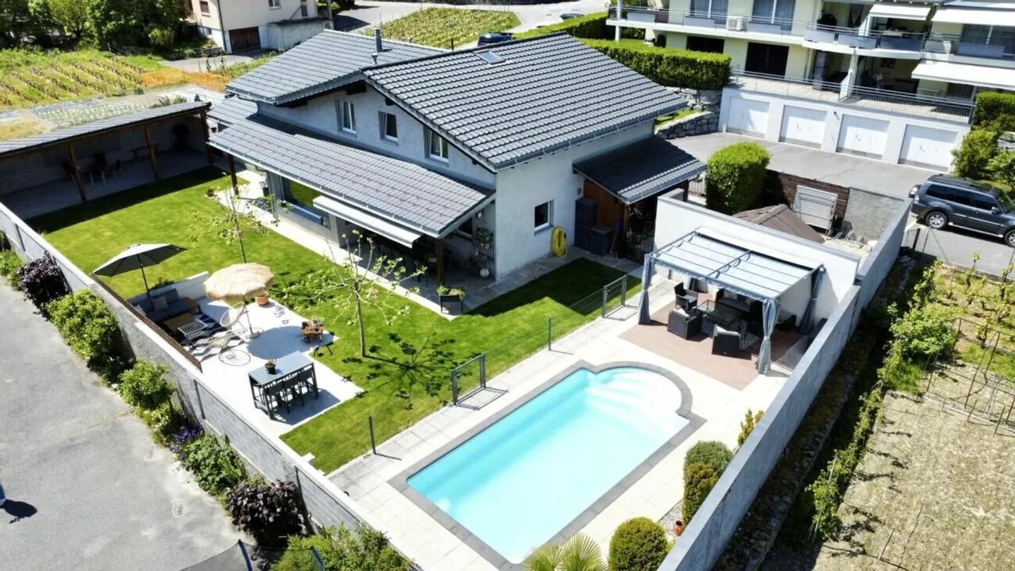 Villa indipendente con 7,5 camere a Fully - Foto 3 di 32