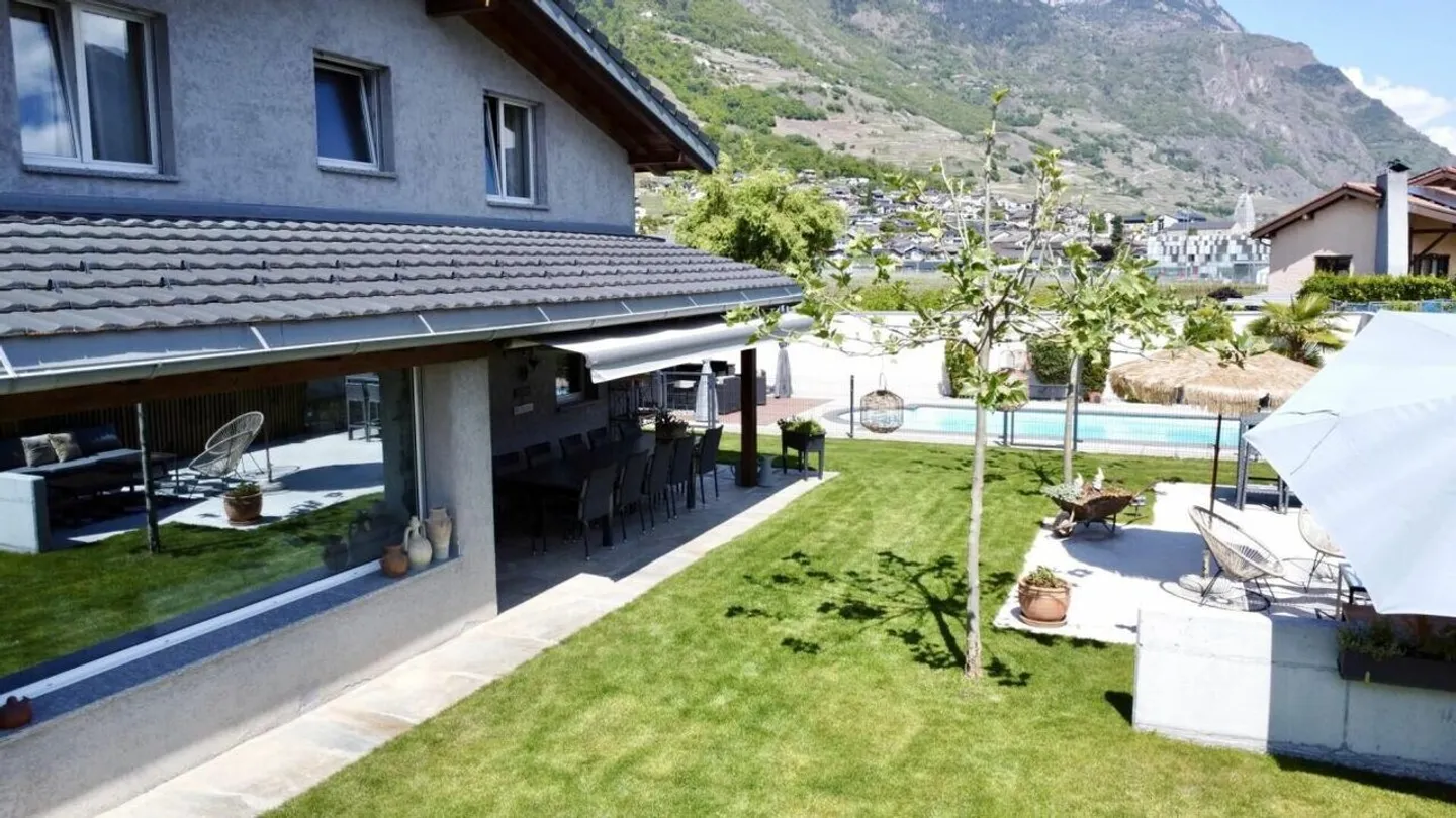Villa indipendente con 7,5 camere a Fully - Foto 4 di 32