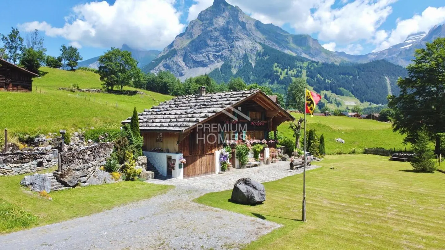 Chalet-Rückzugsort mit atemberaubendem Blick - Foto 1 von 13
