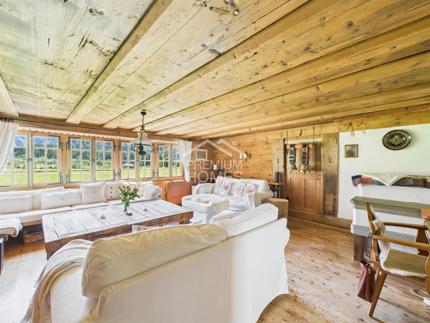 Chalet-Rückzugsort mit atemberaubendem Blick - Foto 5 von 13