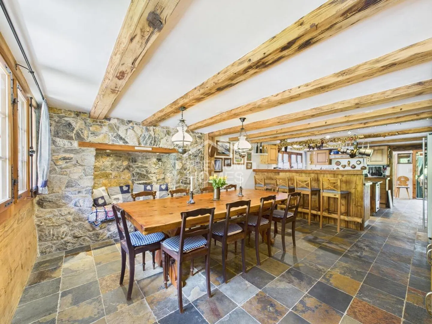 Chalet-Rückzugsort mit atemberaubendem Blick - Foto 6 von 13