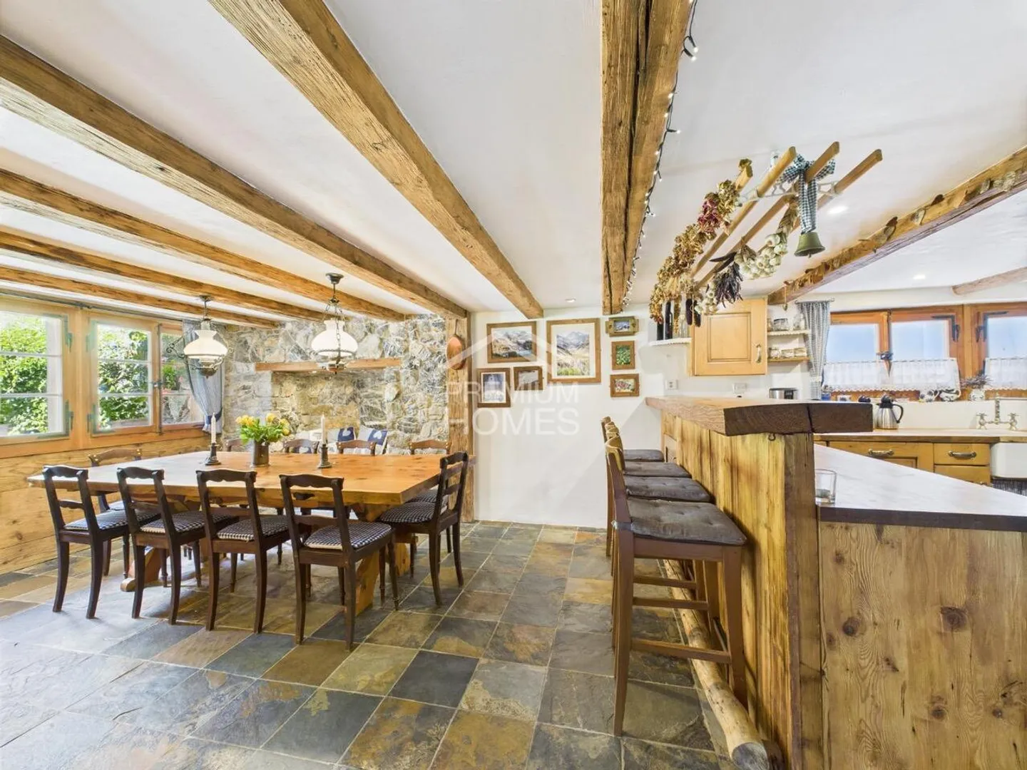 Chalet-Rückzugsort mit atemberaubendem Blick - Foto 7 von 13