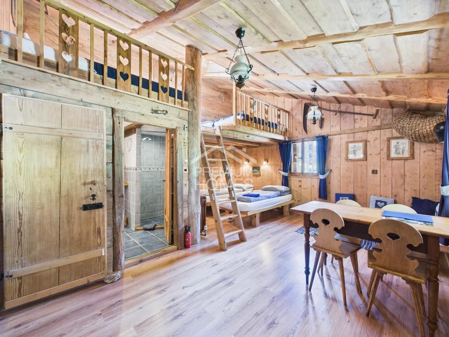 Chalet-Rückzugsort mit atemberaubendem Blick - Foto 10 von 13