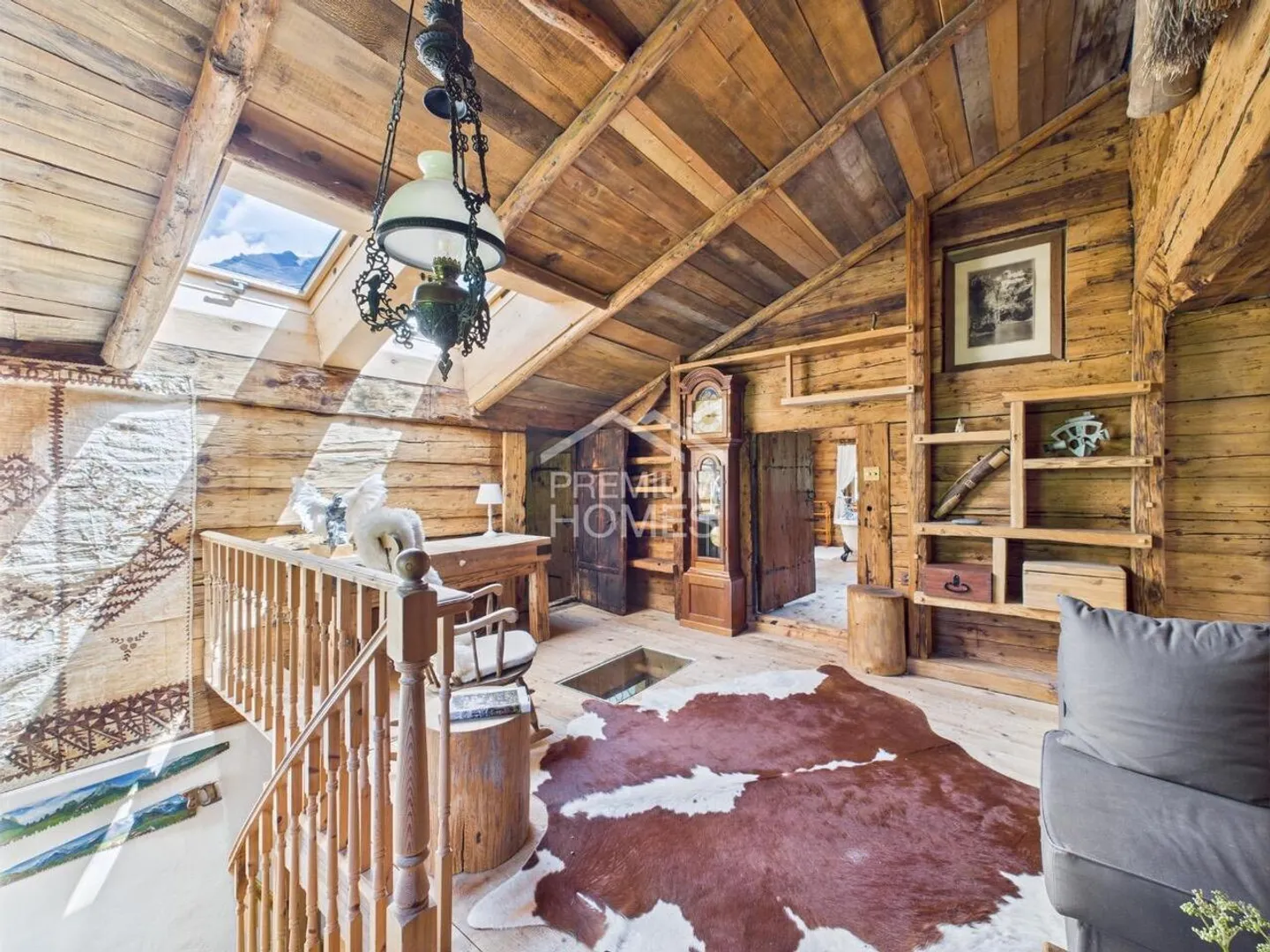 Chalet-Rückzugsort mit atemberaubendem Blick - Foto 12 von 13