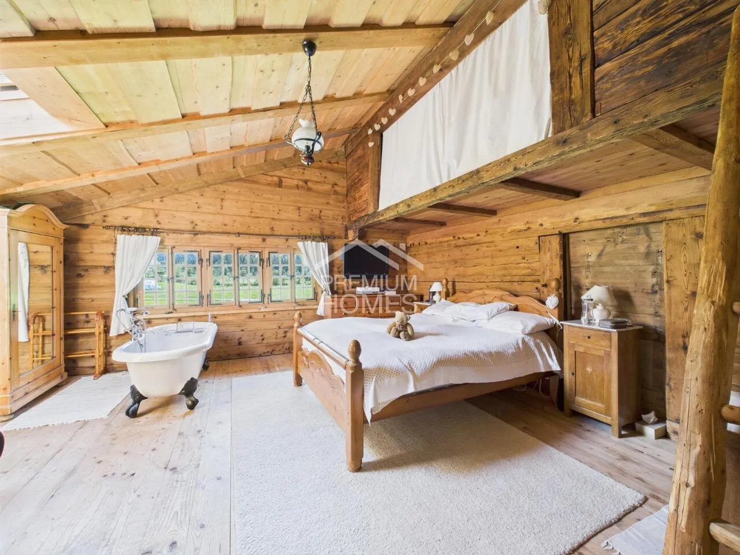 Chalet-Rückzugsort mit atemberaubendem Blick - Foto 13 von 13