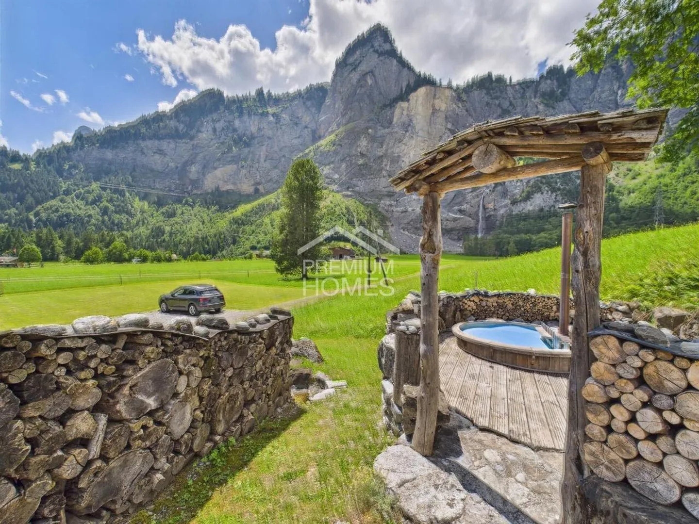 Chalet-Rückzugsort mit atemberaubendem Blick - Foto 4 von 13
