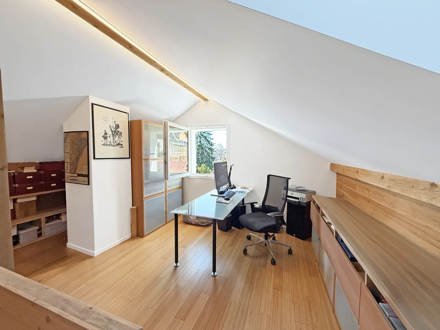 Renoviertes Familienhaus in der Natur - Foto 11 von 13