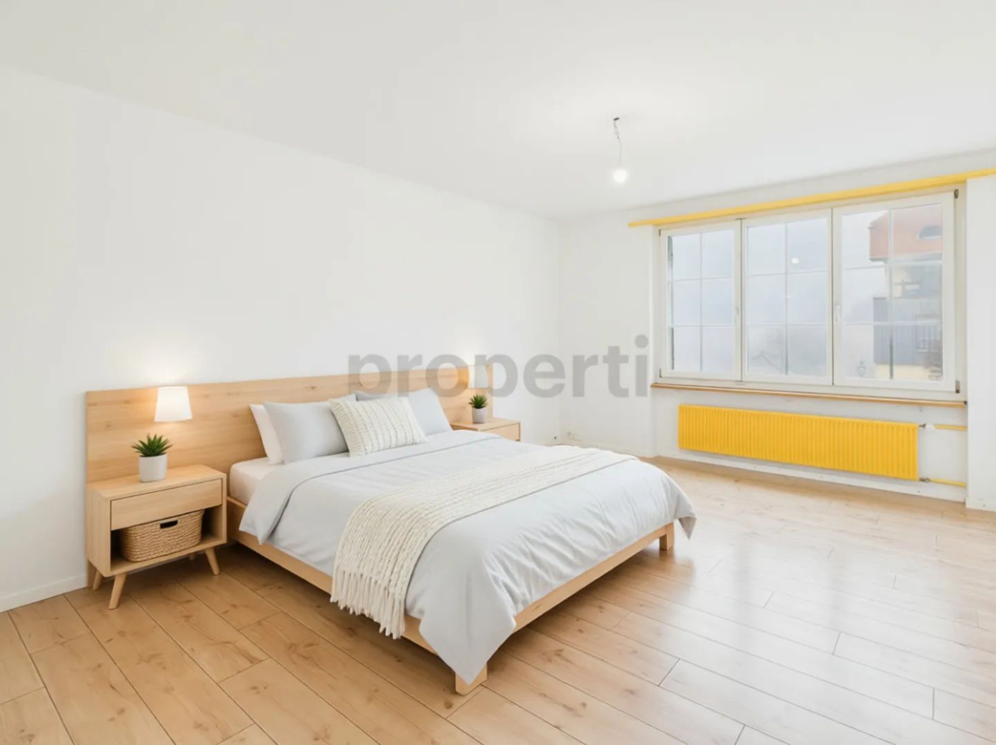 «Charmante 3.5-Zimmer Wohnung mit Balkon in Büren an der Aare» - Foto 5 von 9