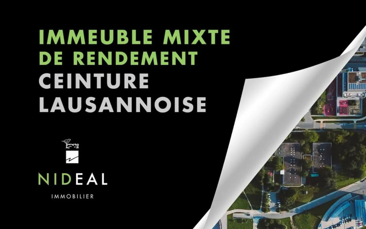 Edificio di rendimento - Cintura lausannese - Foto 1 di 1