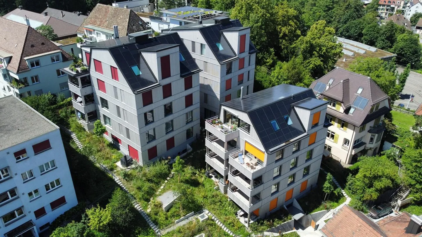 Nachhaltige moderne Wohnung in Zürich - Foto 1 von 7