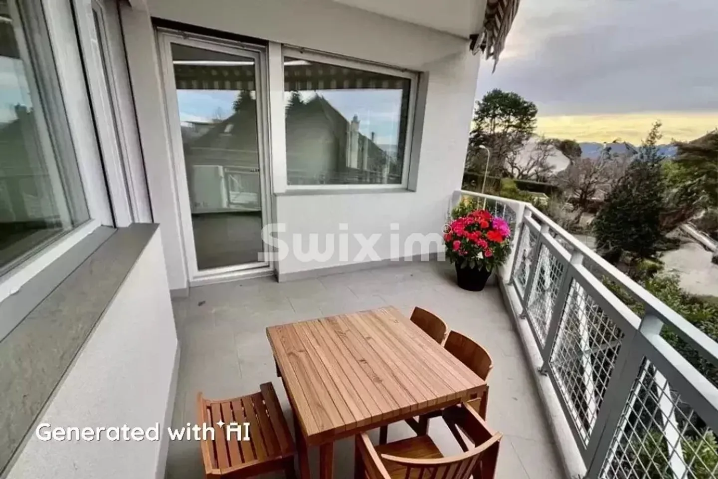 Geräumige Wohnung mit Studio - Foto 1 von 13