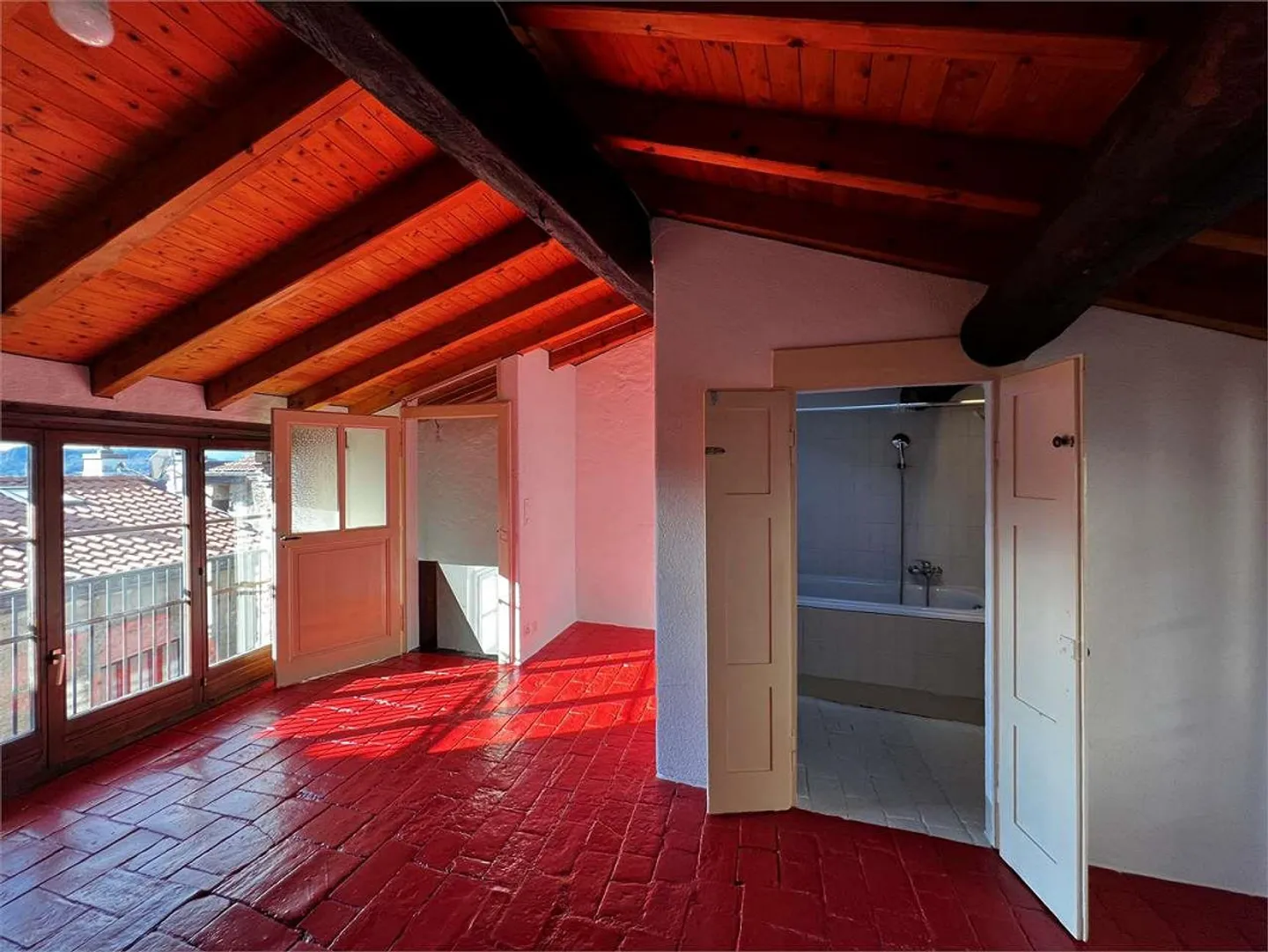 Sonvico, maison à trois niveaux à louer - Photo 13 sur 13