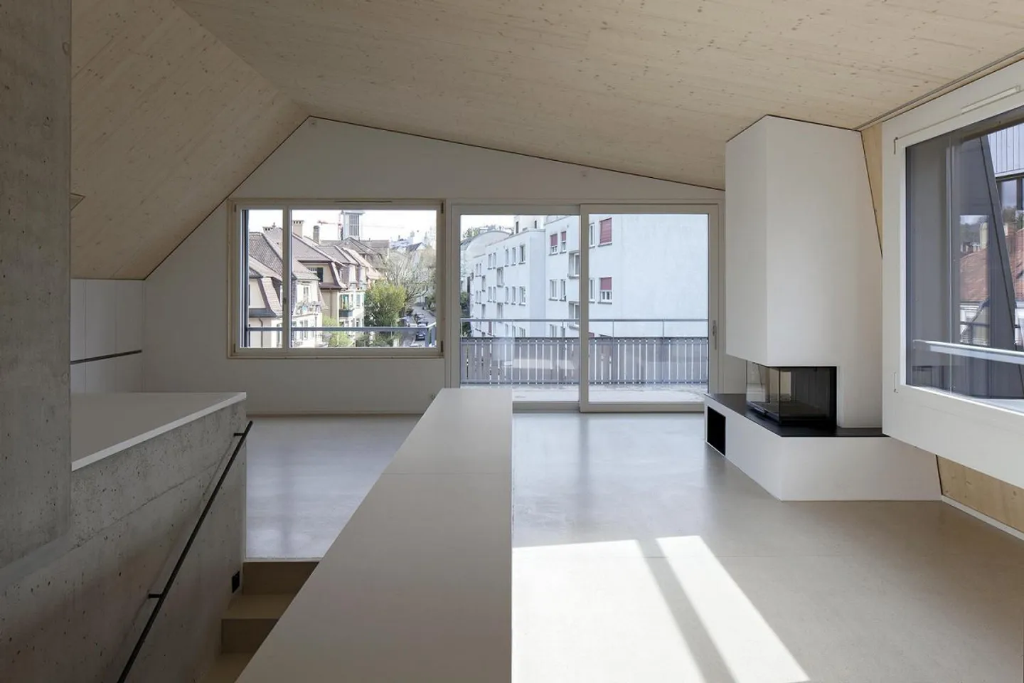 Nachhaltige moderne Wohnung in Zürich - Foto 2 von 7
