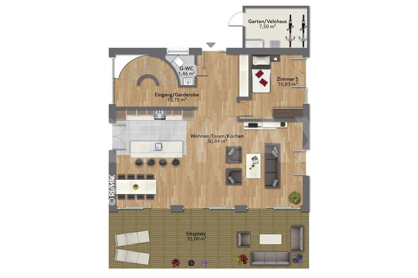 Maison Minergie indépendante de 6½ pièces dans un emplacement privilégié - Photo 10 sur 12