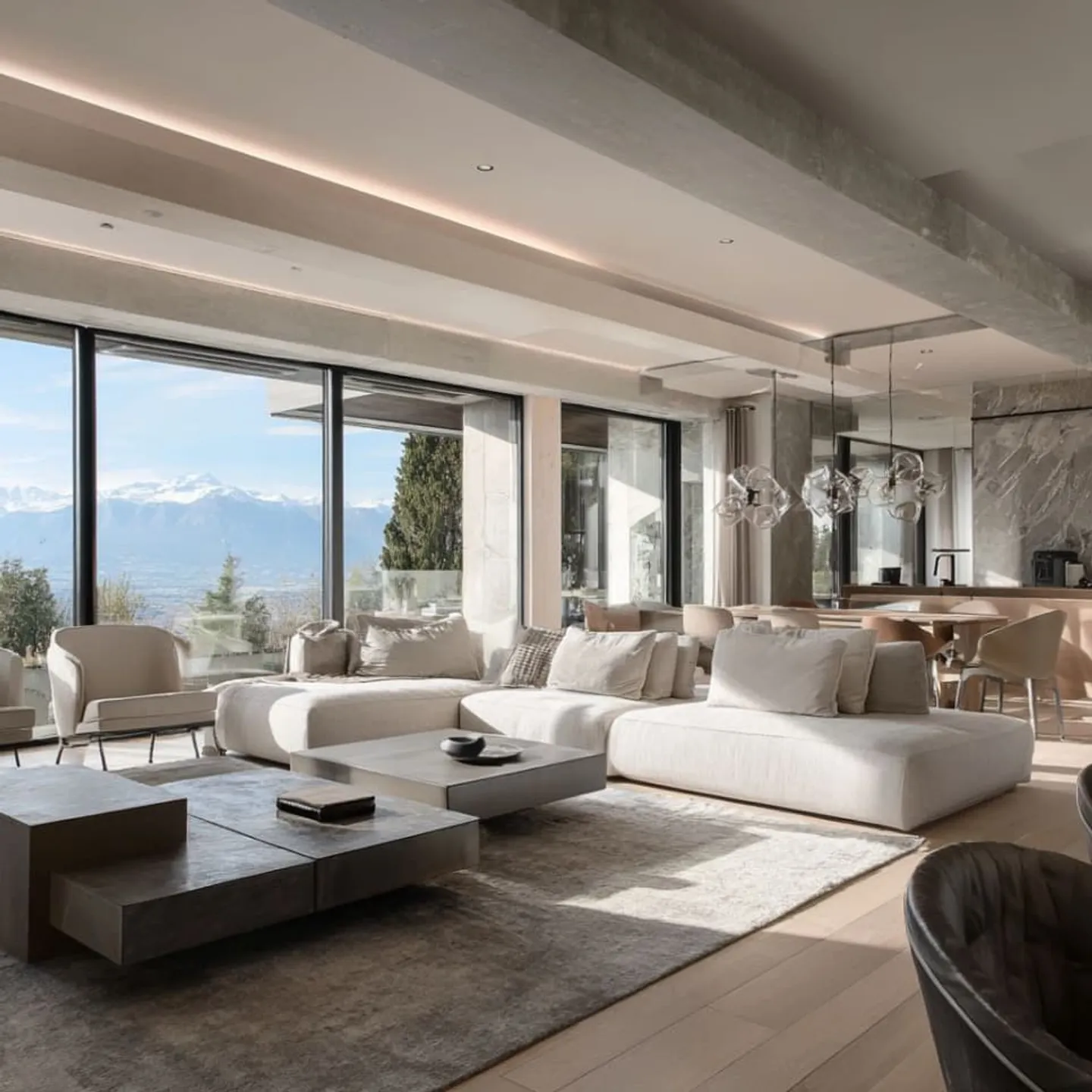 OFF-MARKET // Magnifique appartement de 200m2 PPE en duplex avec jardin - Photo 1 sur 1