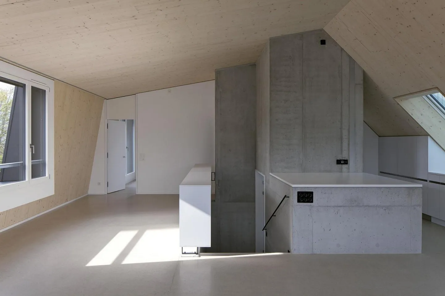 Nachhaltige moderne Wohnung in Zürich - Foto 3 von 7