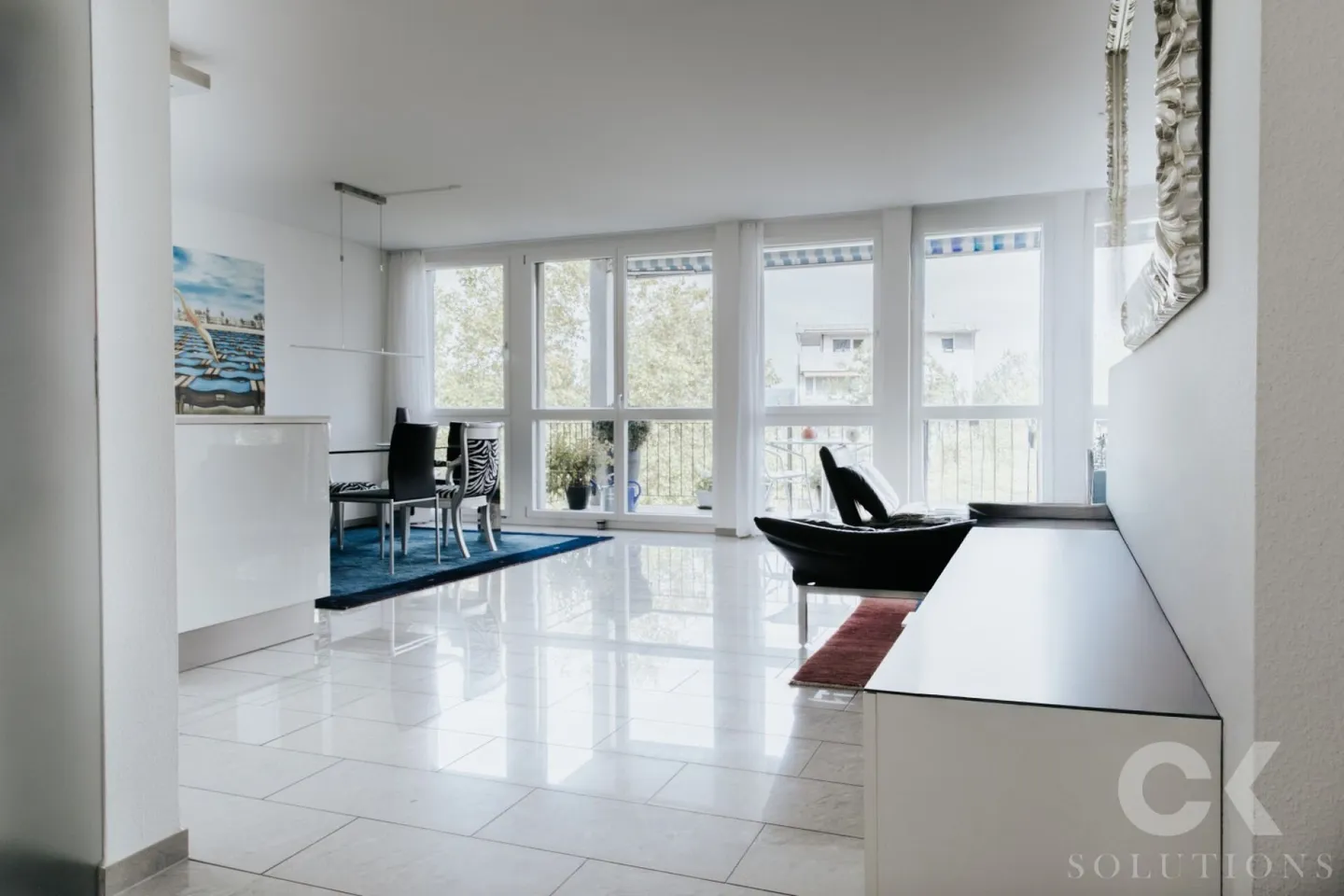 Exclusive 3.5-room penthouse apartment above the rooftops of Basel - Photo 4 of 13