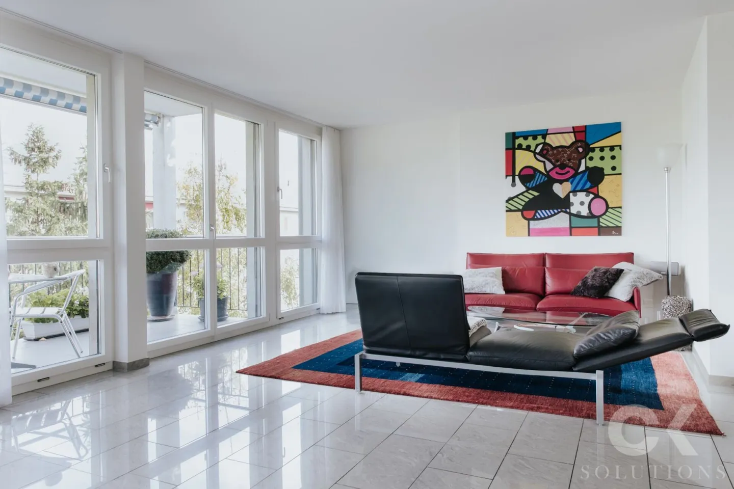 Exclusive 3.5-room penthouse apartment above the rooftops of Basel - Photo 5 of 13