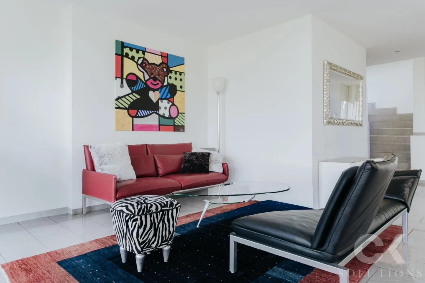 Exclusive 3.5-room penthouse apartment above the rooftops of Basel - Photo 6 of 13