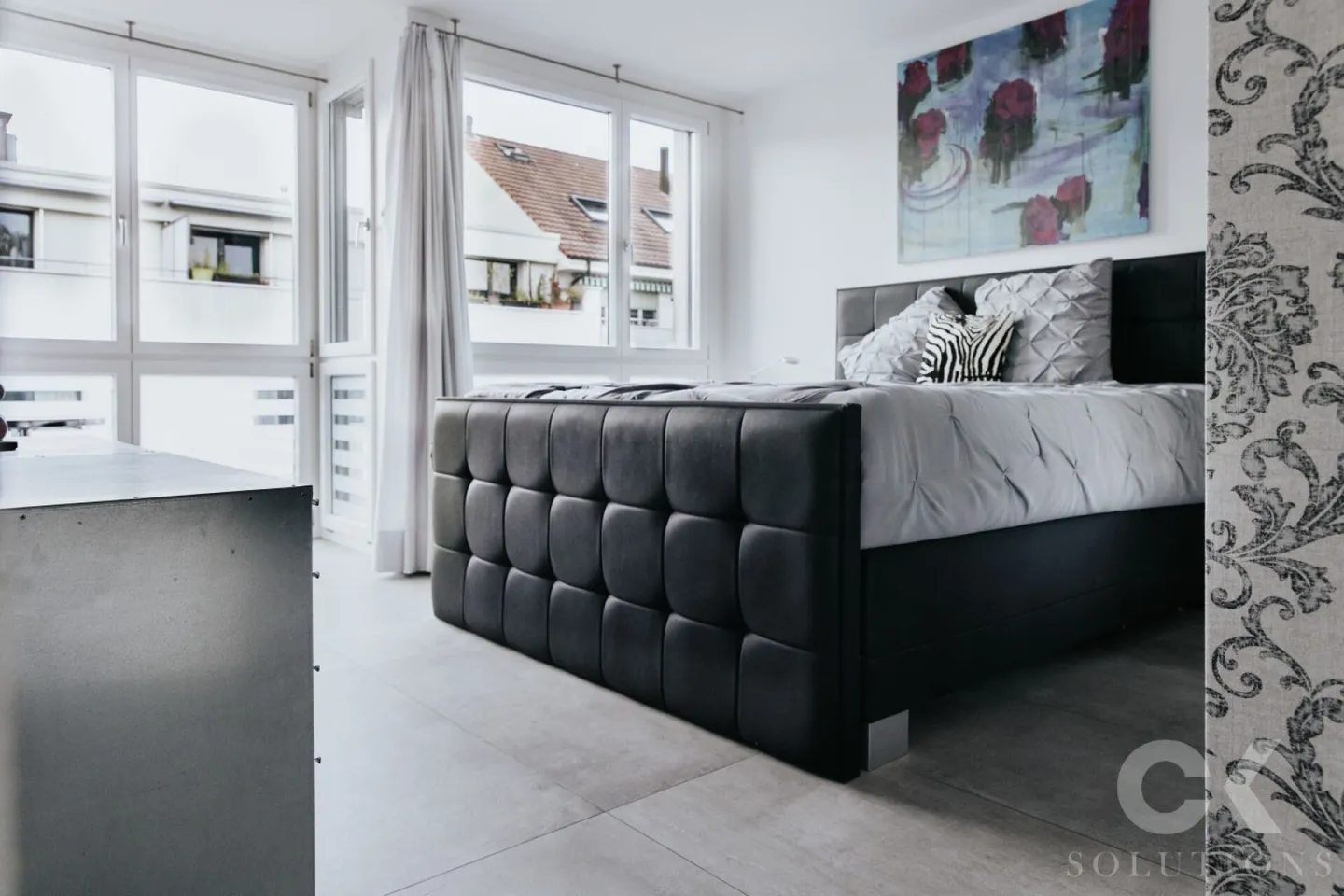 Exclusive 3.5-room penthouse apartment above the rooftops of Basel - Photo 9 of 13