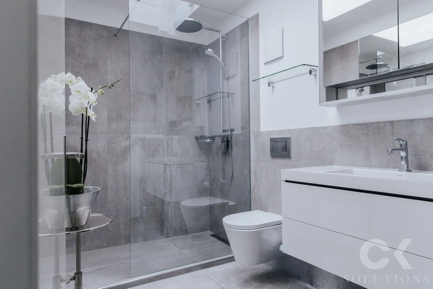 Exclusive 3.5-room penthouse apartment above the rooftops of Basel - Photo 11 of 13