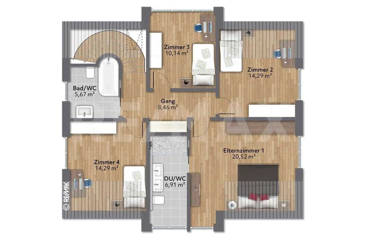 Maison Minergie indépendante de 6½ pièces dans un emplacement privilégié - Photo 11 sur 12