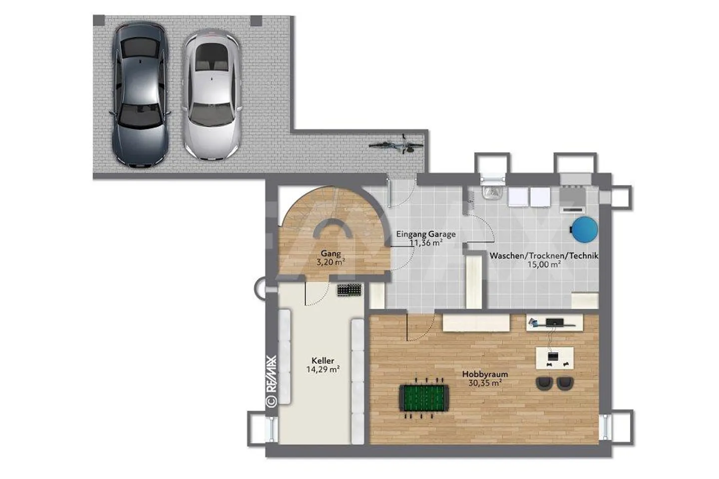 Maison Minergie indépendante de 6½ pièces dans un emplacement privilégié - Photo 12 sur 12
