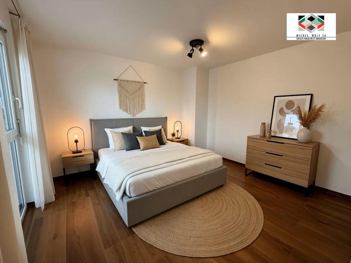 Bel appartement de 2.5 pièces au Landeron - Photo 3 sur 6