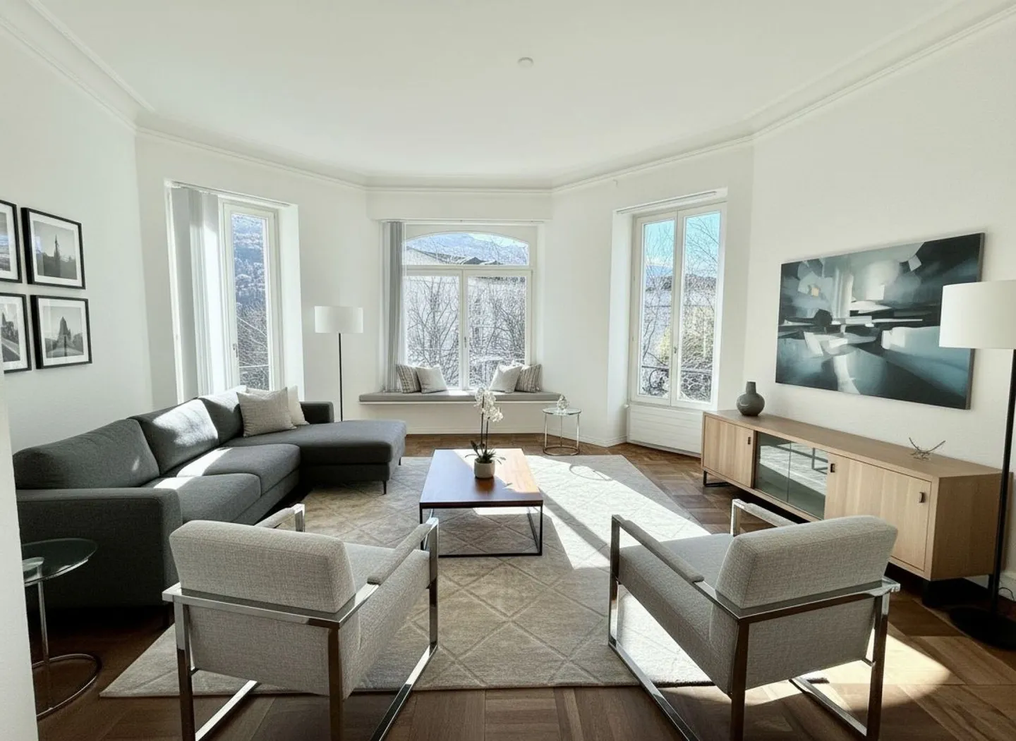 Wohnung / Büro zu verkaufen im Herzen von Sion - Foto 2 von 6