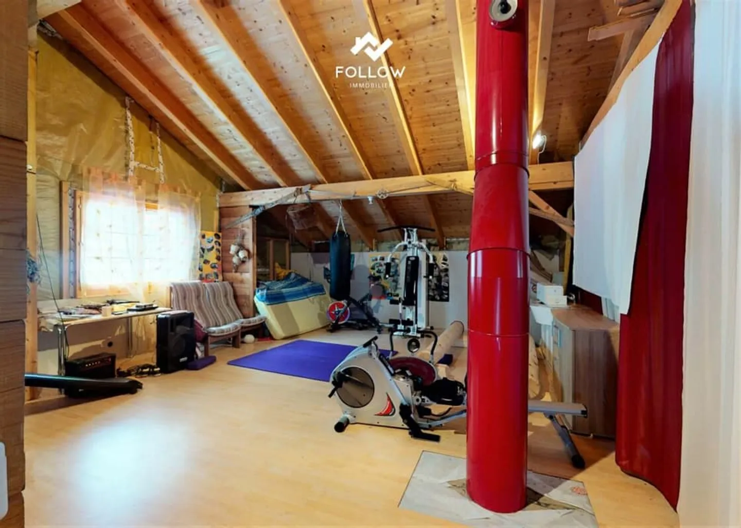 Vivez là où les autres passent leurs vacances ! Grand chalet bien entretenu et confortable - Photo 9 sur 12