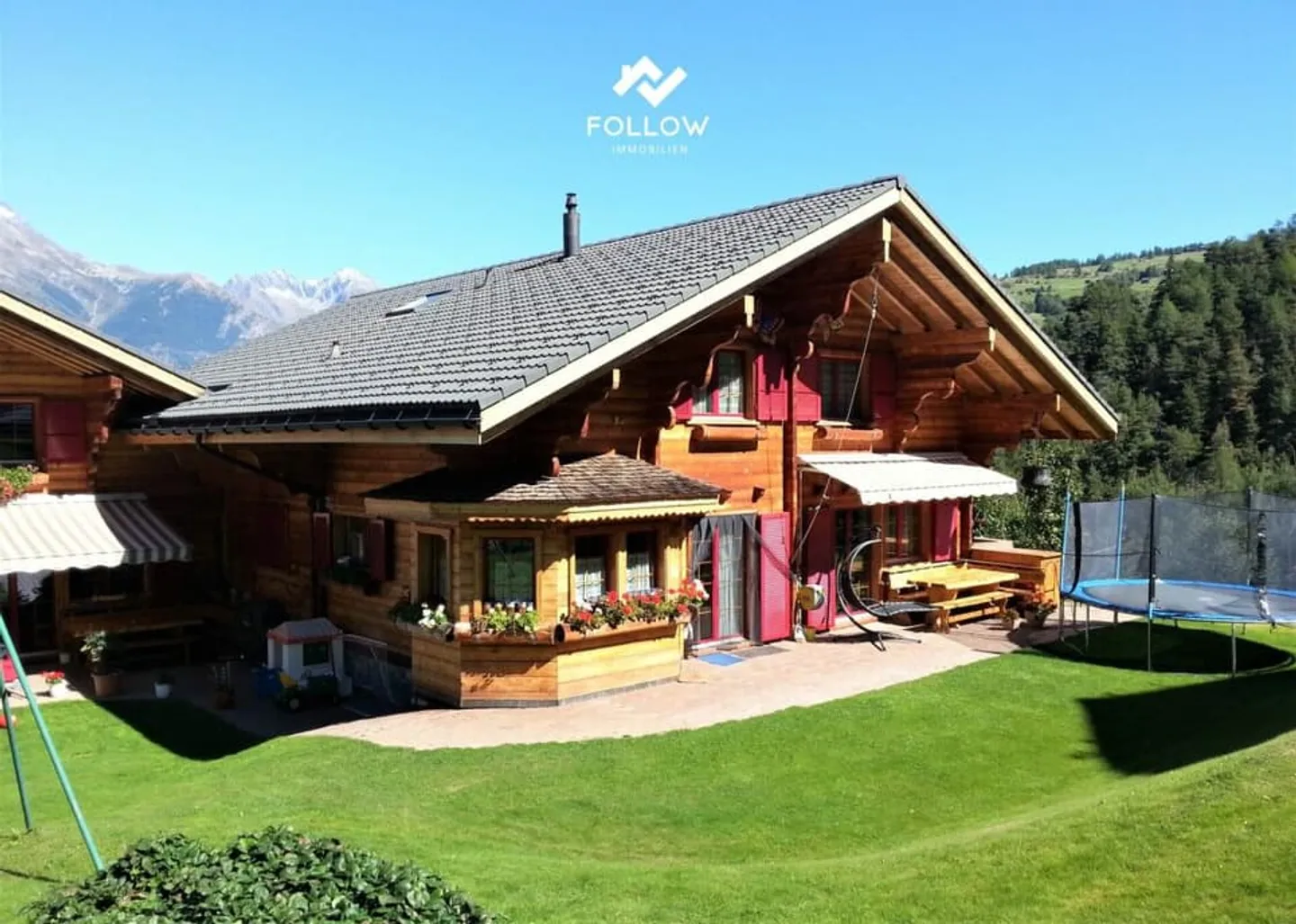 Vivez là où les autres passent leurs vacances ! Grand chalet bien entretenu et confortable - Photo 10 sur 12
