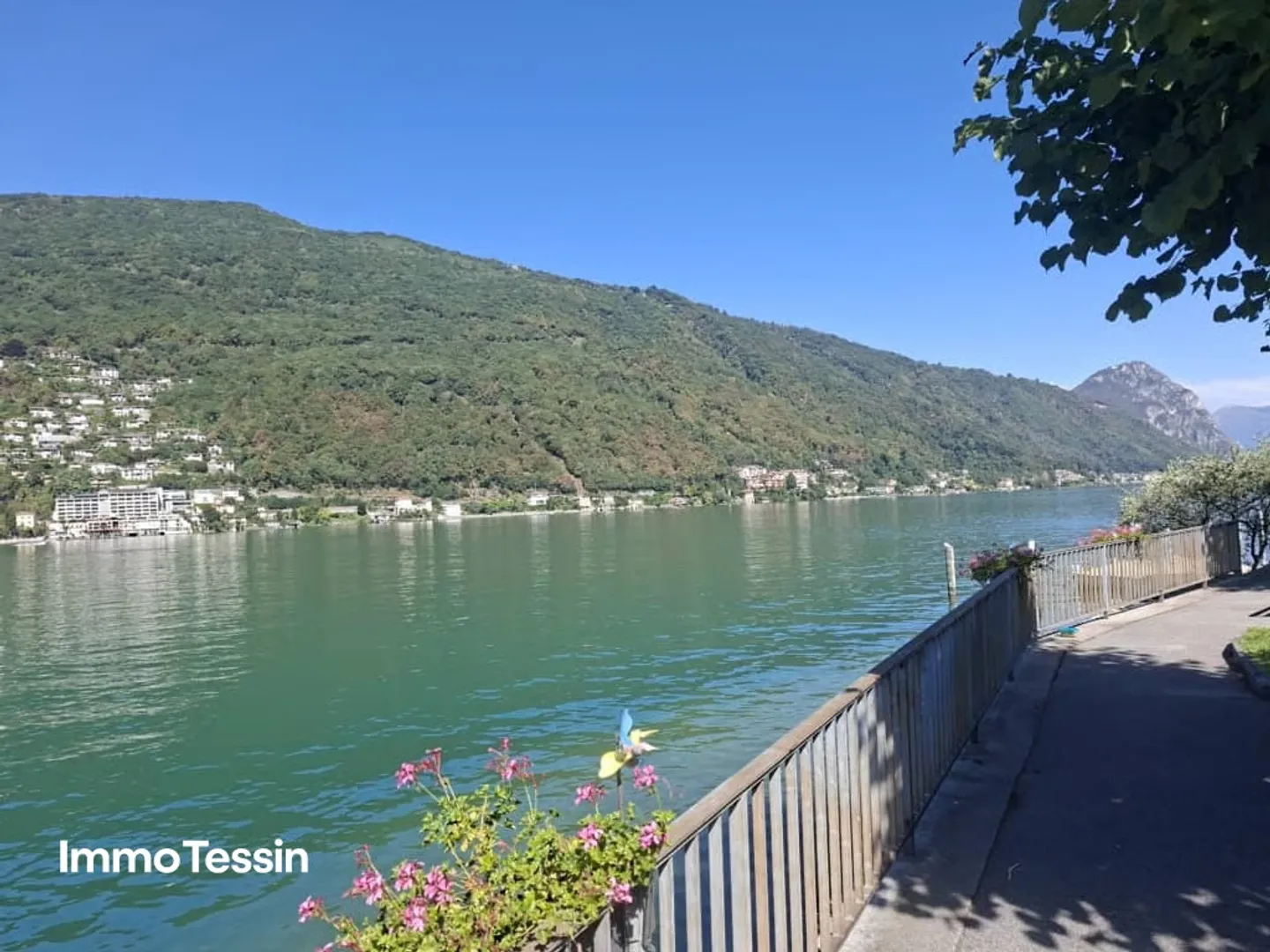 Propriété attrayante pour vivre et travailler sous un même toit dans un excellent emplacement sur le lac de Lugano - Photo 3 sur 13