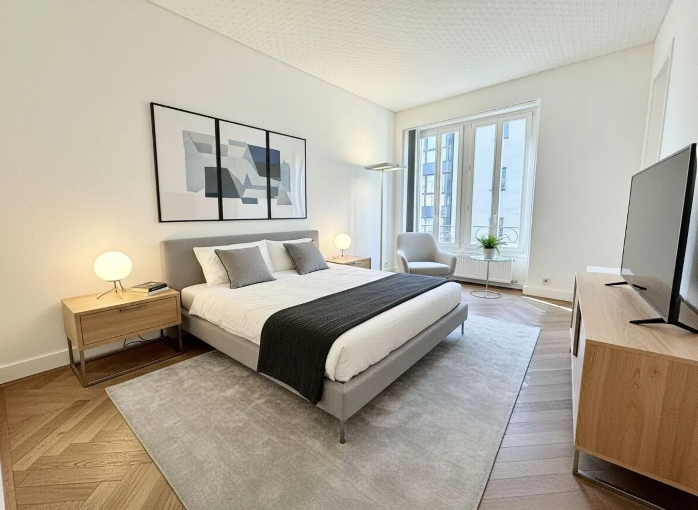 Wohnung / Büro zu verkaufen im Herzen von Sion - Foto 4 von 6