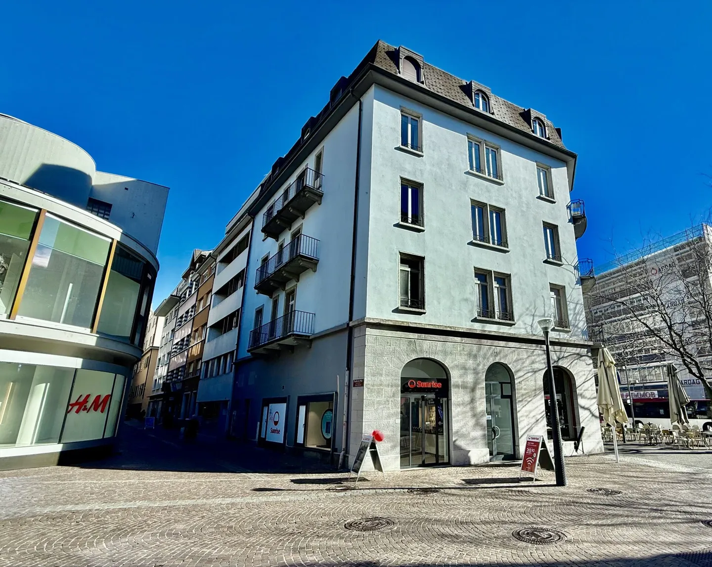 Wohnung / Büro zu verkaufen im Herzen von Sion - Foto 6 von 6