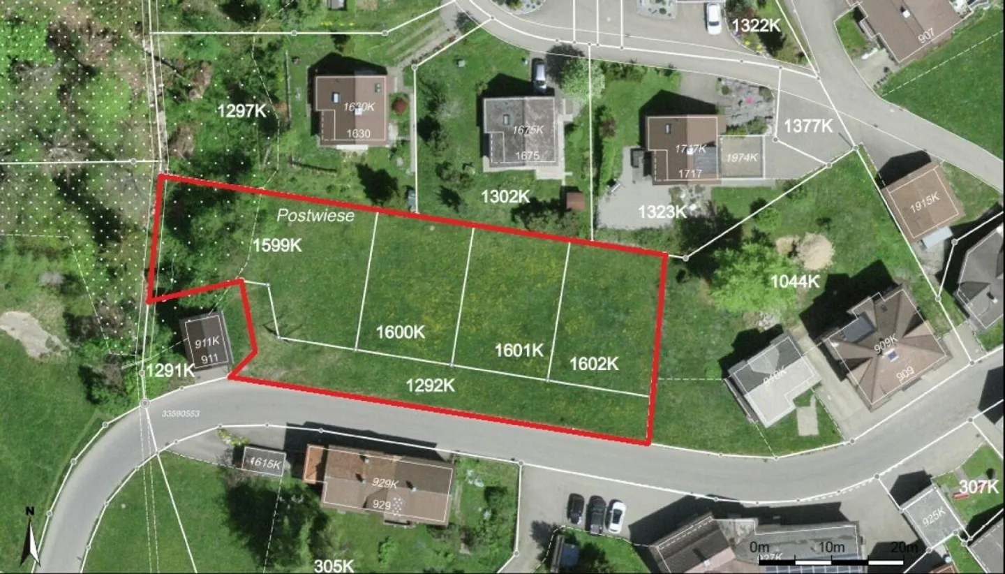 Building land in a good location in Obertoggenburg - Photo 2 of 3