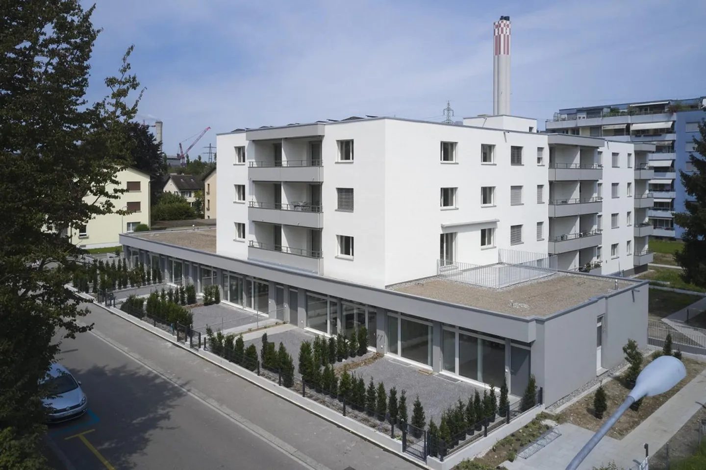 Your outdoor parking space in Zurich-Schwamendingen - Photo 1 of 1