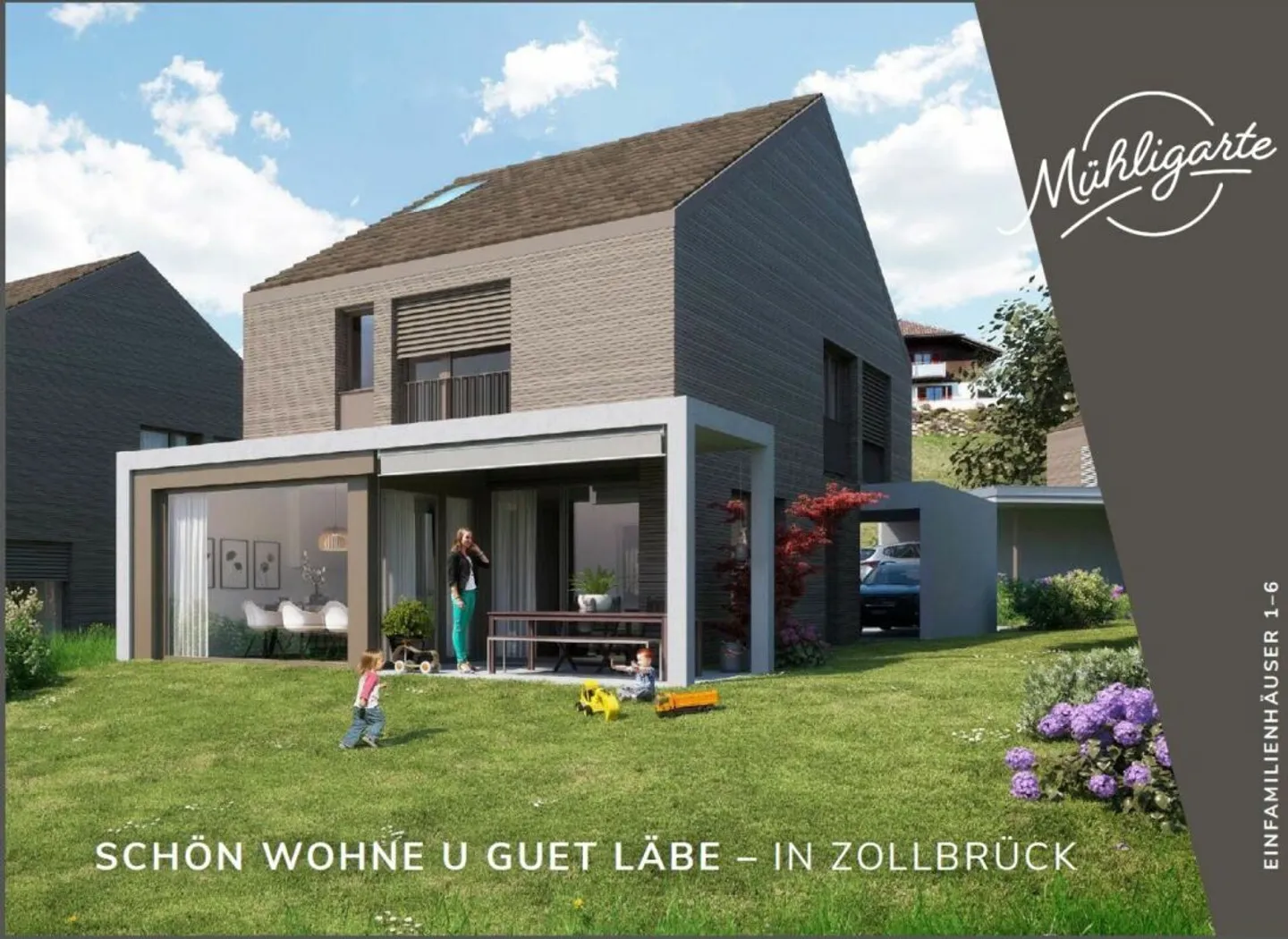 Detached 5.5 Family House -> New Construction - Photo 2 of 6