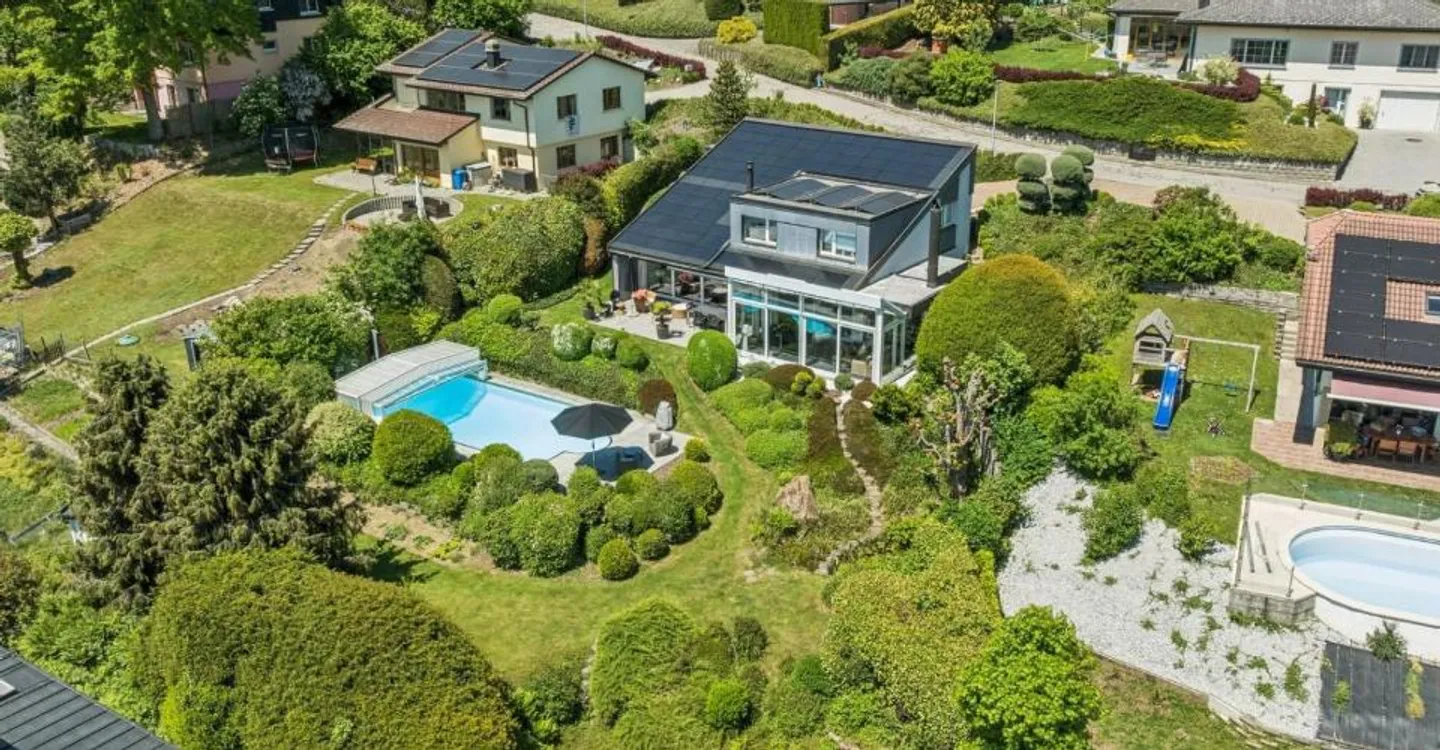 Maison d'Architecte avec Vue sur Montagne - Photo 9 sur 9