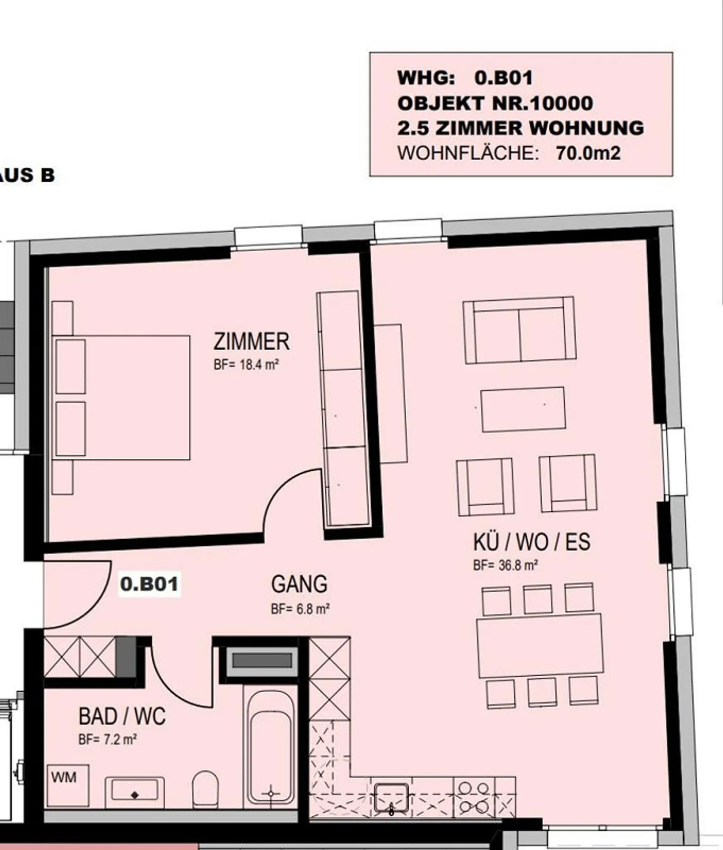 Moderne Wohnung in Romanshorn - Foto 7 von 7