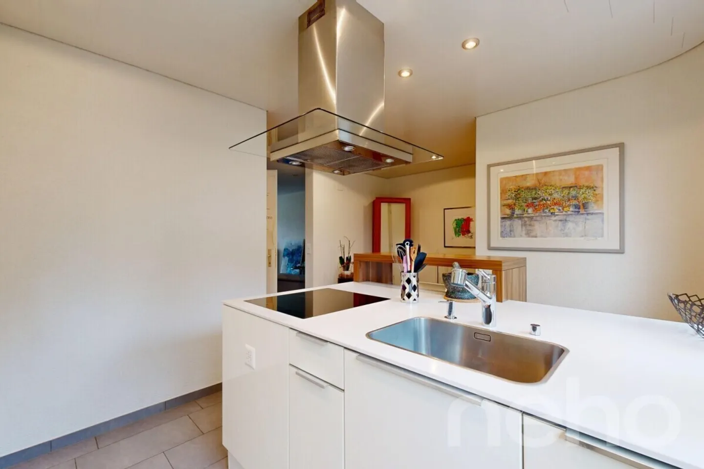 Casa a schiera affascinante con giardino - Foto 4 di 12