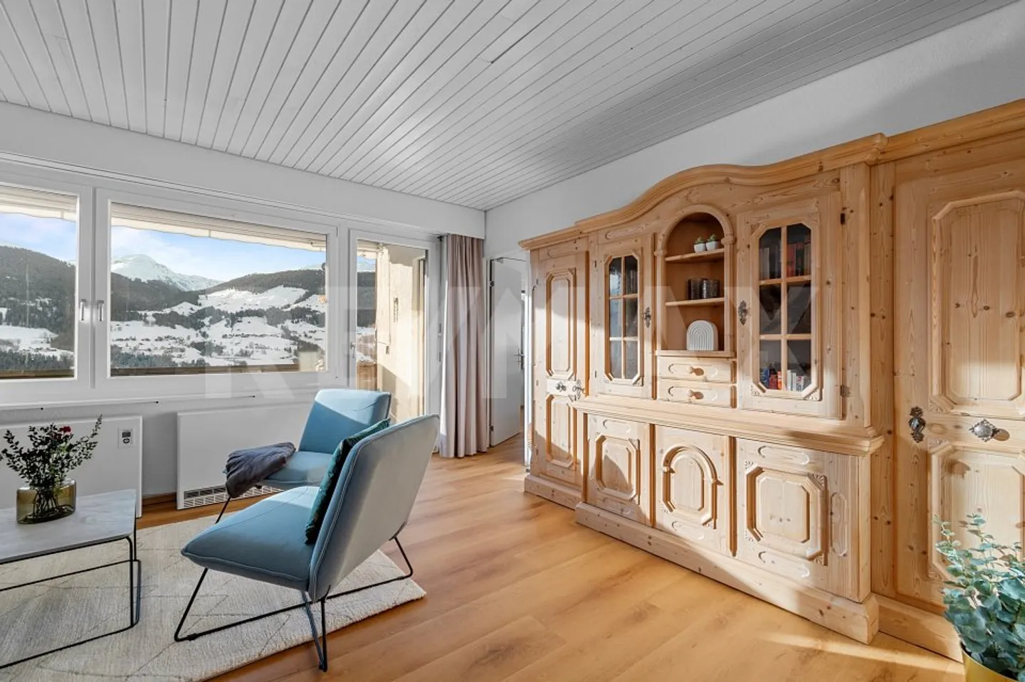 Charmante 2 ½ Zimmerwohnung mit bezaubernder Aussicht - Foto 9 von 13