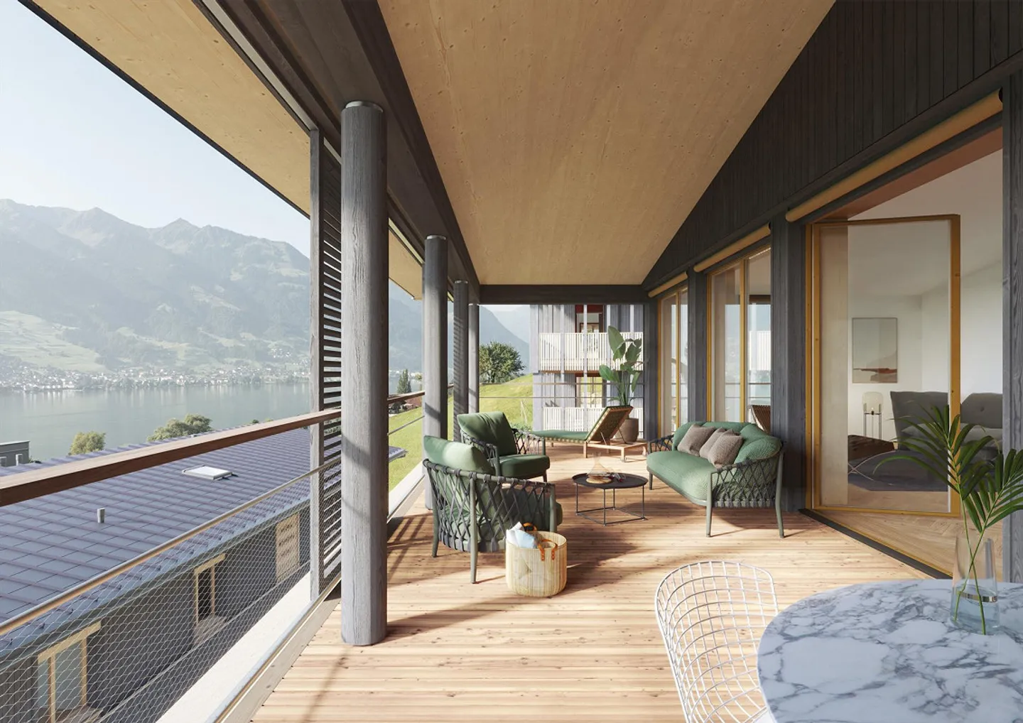 Approved New Construction Project - SEELAUBE in Sarnen - Photo 2 of 7