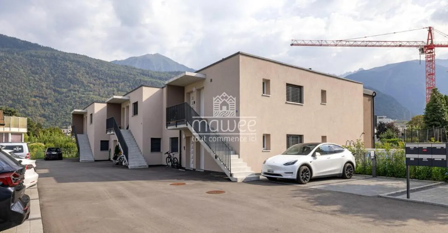 NEW! Exclusive 4.5-room apartment in the center of Martigny - Photo 10 of 13